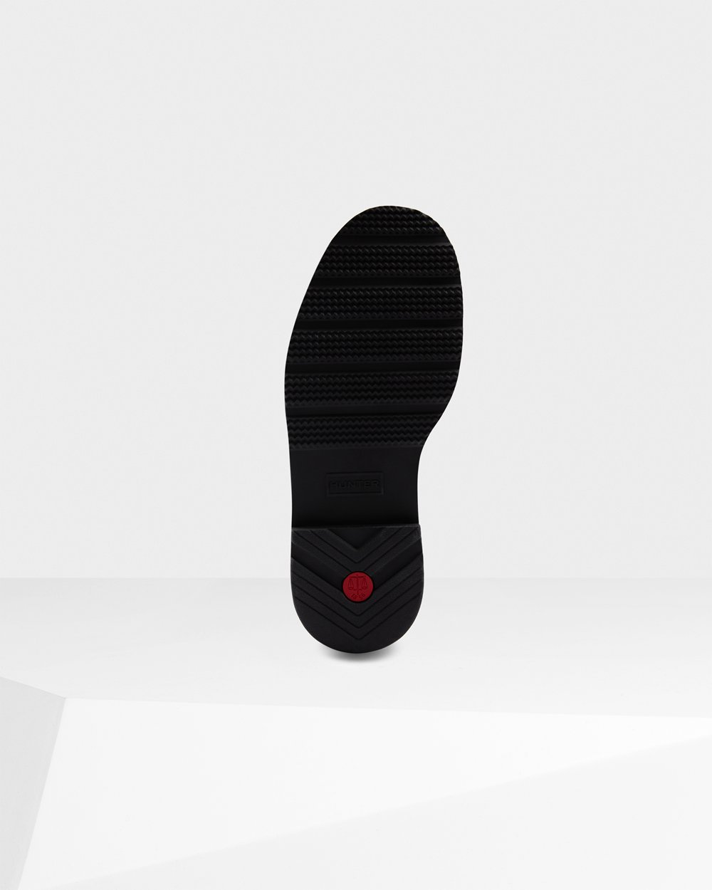 Hunter Ankle Çizme Bayan Siyah/Zeytin Yeşili - Original Insulated Commando - Türkiye KG3459078